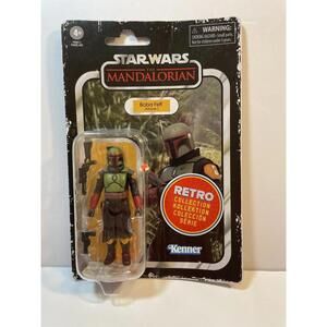 STAR WARS Retro Collection Boba Fett (Morak) Toy 3.75-Inch-Scale The Mandalorian